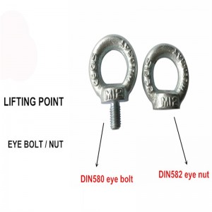Śruba z uchem DIN580 (DIN580)
